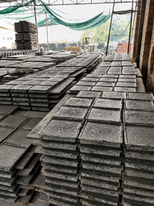 แม่พิมพ์พลาสติก PP สำหรับแผ่นปูพื้นคอนกรีตลายเมฆขนาด 150 × 150 × 60 มม. - Product Image 2