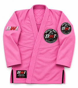 Kimono de Jiu Jitsu con Tejido de Perlas, 460GSM, 100% Algodón, Secado Rápido - Product Image 1