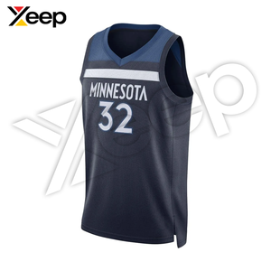 เสื้อบาสเก็ตบอลผู้ชาย XEEP รุ่นปรับแต่งได้ XC-BU-51 ชุดทีมประสิทธิภาพสูง น้ำหนักเบา ระบายอากาศได้ดี ผลิตจากโพลีเอสเตอร์ พร้อมโลโก้แบบกำหนดเอง - Product Image 2