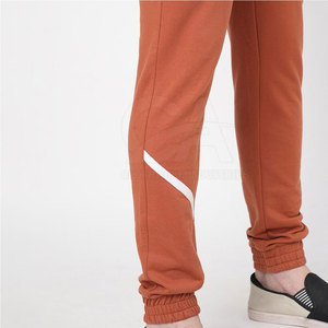Pantalones a rayas de color contrastante para hombre, holgados, informales, de cintura alta, para primavera y otoño - Product Image 3