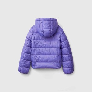 Chaqueta de Invierno Acolchada Personalizable para Mujer, Transpirable, Impermeable, Ecológica, Diseño Acolchado, Color/Logotipo Personalizado, Servicio OEM - Product Image 3