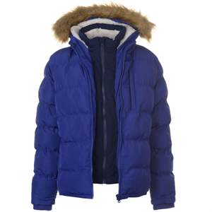 Servicio OEM al por Mayor, Chaqueta Bomber Acolchada Impermeable y Cortavientos de Alta Calidad para Hombre, Diseño Delgado, Invierno, Negro, Camuflaje, Dibujos Animados, con Capucha - Product Image 4