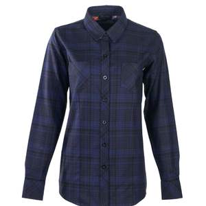 Camisa de Franela Informal para Mujer, Manga Larga, Cierre de Botones, 100% Algodón, Antiencogimiento, Verano, OEM/ODM - Product Image 6