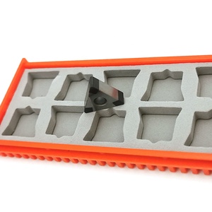 Insertos de Torneamento PCBN Econômicos FUNIK Alta Dureza TNGA1604 TNMA1604 Fornecedor de Insertos CBN à Venda - Product Image 4