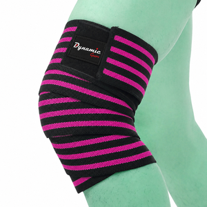 Professional Manufacture <b>Knee</b> Wraps Hot Selling High Quality Custom Size Breathable Custom Logo <b>Knee</b> Wraps OEM Serviced - Product Image 2