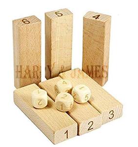 Juego de Ajedrez y Damas de Madera Ecológico Hecho a Mano con Estilo de Imitación Antigua para Adultos - Regalo para Bodas y Festividades - Product Image 3