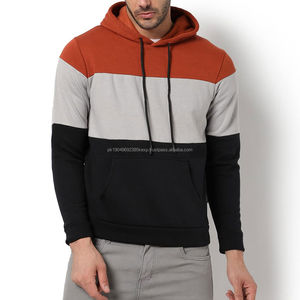 Sudadera con Capucha de Invierno de Primera Calidad, 100% Algodón, Estilo Nuevo, Diseño Sólido, Tejido Grueso - Product Image 2