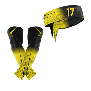 Custom Breathable Basketball Teamwear Kit Sublimated Jersey with Front Logo Shorts Sleeves <b>Headband</b> & Bag - Product Image 5