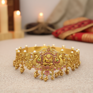 Temple Nagas Embellished Baby Hip Belt-Fashion Body Jewelry - Product Image 2