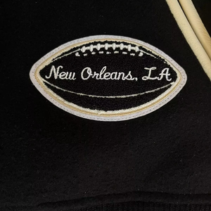 Wholesale Custom Embroidery Spandex <b>Varsity</b> <b>Jacket</b> Unisex Printed Latest Design Baseball <b>Jackets</b> - Product Image 6