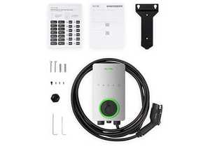 Cargador de Vehículos Eléctricos Inteligente para el Hogar, Nuevo y Original, 50 Amperios, 240V, Estación de Carga para Interiores/Exteriores, Nivel 2 - Product Image 3