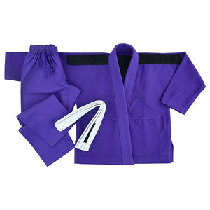 Uniforme de Jiu Jitsu Brasileño Personalizado al por Mayor, Kimono de BJJ 100% Algodón, Top Ventas, Logotipo Personalizado Bordado, para Adultos - Product Image 1