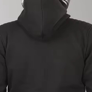 Sudaderas con Capucha de Forro Polar para Motociclistas, Corte Holgado, Cálidas, para Uso Invernal - Product Image 5
