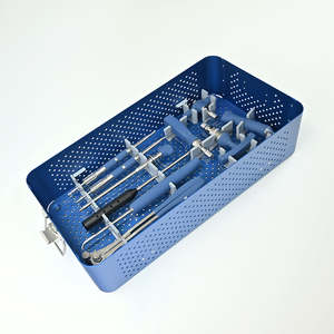 Instrumentos Quirúrgicos Ortopédicos de Alta Calidad, Juego de Cirugía de Columna Vertebral para Sistema de Tornillos Pediculares de Titanio de 5.5 mm de Dentavex - Product Image 4