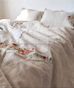 Bonita sábana de aspecto con artículos de cubierta de cama hechos a mano de Color blanco para decoración de habitación artículo de moda para regalo de San Valentín - Product Image 2