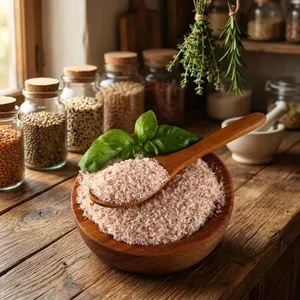 Cáscara de Psyllium Premium, Cáscara de Isabgol, Fibra Dietética Natural de Alta Pureza, Grado Alimenticio, OEM, Marca Privada - Product Image 2