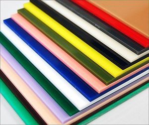 Resin <b>Acrylic</b> Eco-Friendly DIY Decoration Blank Sheet Forex <b>Board</b> Free Foam Panels 1-3mm White/Black Advertising Displays - Product Image 4