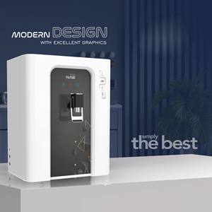 Purificador de agua AQUA NINE WHITE 301 con sistema RO, zinc, cobre, alcalino, TDS, capacidad de almacenamiento de 10L, indicador LED, material de grado alimenticio. - Product Image 5