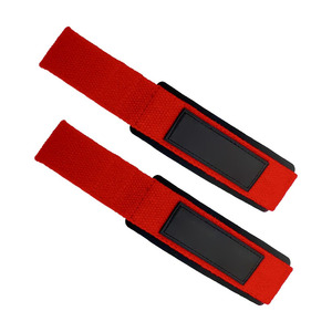 Correas de Neopreno Personalizadas Unisex para Levantamiento de Pesas con Cierre de Hebilla para Gimnasio, Entrenamiento, Peso Muerto, Powerlifting, Soporte de Muñeca Ajustable - Product Image 2
