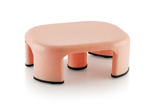 Modern Plastic <b>Stool</b> for <b>Bathroom</b> and Home Use Lightweight Minimalist Design - Product Image 2