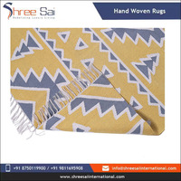 Home Decoration Plush Carpet Luxury Living Room Cotton Area Rug Modern Striped Embroidered Washable All-Season Sale Cheap Price