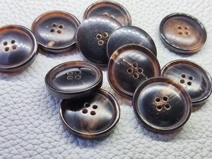 Boutons vierges faits à la main en corne de buffle naturelle et écologique, de haute qualité, pour accessoires vestimentaires, vente en gros - Product Image 5