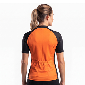 Maillot de cyclisme pour femmes, manches courtes, maillot de vélo pour femmes, qualité supérieure, impression par sublimation, polyester, séchage rapide, sport cycliste - Product Image 2