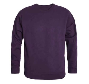 High Quality Breathable Autumn Men's Sweatshirt Casual Wear Pullover 100% Cotton Fleece <b>Pillow</b> Collar Regular Fit Sublimated - Product Image 3