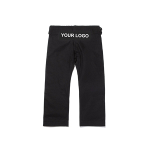 ชุดยูโด BJJ ผลิตในปากีสถาน บริการ OEM ผ้าฝ้าย 100% น้ำหนักเบา สีพื้น ระบายอากาศได้ดี - Product Image 4