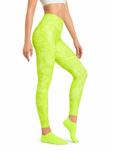 Leggings estampados para mujer, cintura alta, tela suave, elástica y transpirable, ropa informal, yoga, fitness, gimnasio, deportes, entrenamiento, moda para actividades al aire libre - Product Image 4