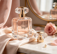 Parfum fruité pour femmes de style français de luxe, flacon en verre à étiquette privée, vaporisateur de taille standard, utilisation quotidienne, parfum Shenzhen Yogo