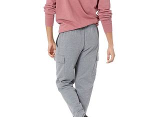 Pantalon de jogging en molleton à dentelle personnalisé de haute qualité, taille mi-haute, style décontracté, coupe droite, service OEM, vente en ligne en gros - Product Image 2