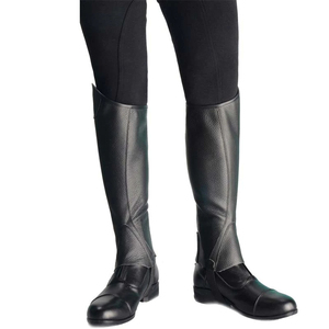 Latest Design Comfortable Best Light Weight High Quality Wholesale Western Style 100% Leather Custom Men Horse Riding <b>Half</b> <b>Chaps</b> - Product Image 1