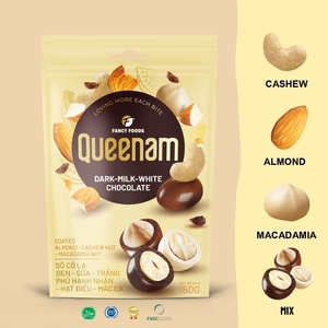 Chocolate Dragee Vietnamita de Primera Calidad, 150 g, Mezcla de Frutos Secos Recubiertos de Chocolate (Almendras, Anacardos, Macadamias), HALAL, OEM/ODM, Envío Global - Product Image 5