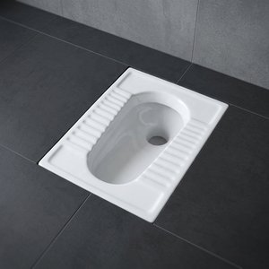 1st Grade OEM <b>Ceramic</b> Orissa <b>Pan</b> 21 Inch Squatting Toilet White Indian African Style Cheap Price Export Sanitary Ware - Product Image 6