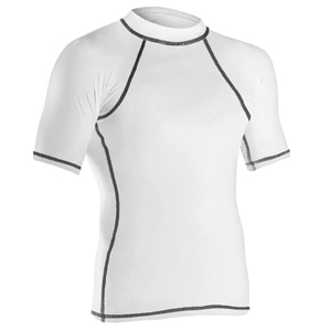 Red Full Sleeve Rash Guard Unisex Quick Dry Breathable Anti-Bacterial Eco-Friendly Anti-UV Spandex/Polyester Sport Shirt Adult - Product Image 2