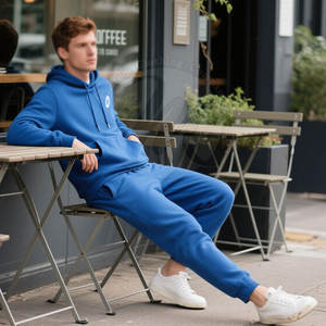 Chándal personalizable para hombre de talla grande, 100% algodón, el más vendido para invierno, hecho en Pakistán. - Product Image 3