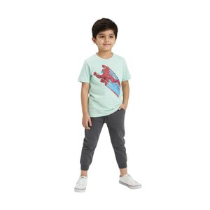 Camisetas Estampadas para Niños, Camisetas Personalizadas con Cuello Redondo, Manga Corta, Diseño Gráfico, Casual, para Uso Diario, Verano, Modernas - Product Image 4