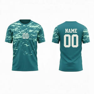 Conjunto de Uniforme de Fútbol Profesional para Hombre, Camiseta, Pantalones Cortos y Calcetines, Sublimación Personalizada, Equipación de Equipo - Product Image 4