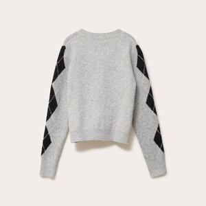 Suéter Formal con Cuello en V para Oficina, Transpirable, con Botones, Camisa de Punto Profesional para Mujer, para el Trabajo, Informal de Negocios, Jumper, Tops - Product Image 4