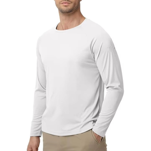 Camiseta Deportiva Ligera de Manga Larga para Hombre, Proveedor Directo de Fábrica, Camisetas Deportivas Casuales de Manga Larga para Hombre - Product Image 1