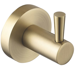 <b>Wall</b> Mounted Bathroom Brass <b>Hook</b> Bathroom Accessories Hanging <b>Keys</b> <b>Hook</b> Hanger Top Price - Product Image 1