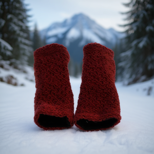 Chauffe-mains en laine, chauffe-mains et chauffe-pieds - Product Image 2