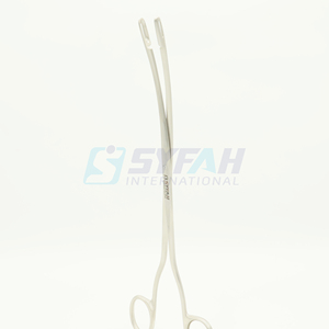 Pinzas Desjardins para cálculos biliares, copa pequeña/grande, 23 cm, acero inoxidable, pinzas quirúrgicas para extracción de cálculos biliares - Product Image 2