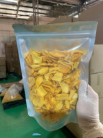 Premium Vacuüm Gefrituurde Jackfruit Chips Knapperige Tropische Fruitsnack
