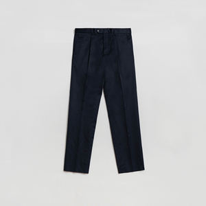 [BFM_คนสวย] ชุดสูทสีกรมท่าแบบกระดุมสองแถวสั่งตัดพิเศษ (เสื้อสูทและกางเกง) - Product Image 3