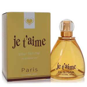 Je T'aime Eau De Parfum Spray per Donna, Profumo Raffinato per i Sensi - Product Image 1