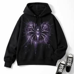 เสื้อฮู้ดดี้พิมพ์ลายตามสั่งขายส่งสำหรับผู้หญิง - ผ้าฝ้ายฟลีซ 100% เป็นมิตรกับสิ่งแวดล้อม เหมาะสำหรับฤดูใบไม้ร่วง/ฤดูหนาว สไตล์ลำลอง ผู้ผลิตและจำหน่ายแบบ OEM - Product Image 5