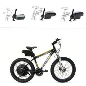 <span class=keywords><strong>Moteur</strong></span> de moyeu 36V 48V 52V 250W 500W 750W 1000W pour vélo électrique, kit de conversion E-Bike avec batterie et chargeur - Product Image 4