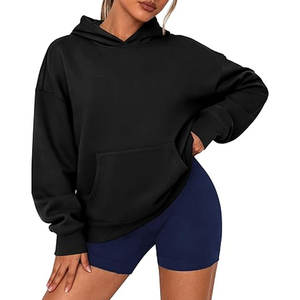Oferta Especial: Sudaderas con Capucha Extra Grandes para Mujer, de Primera Calidad, Ecológicas, Transpirables, de Algodón/Bambú, con Logotipo Frontal, Venta al Por Mayor - Product Image 1